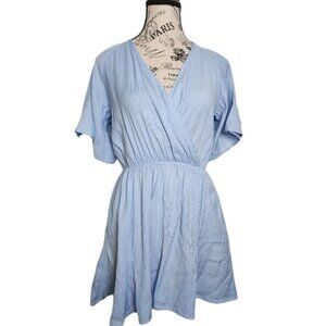 Lush Women's Romper Size S Light Blue